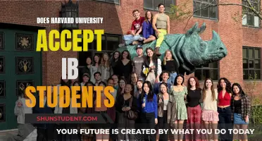 Harvard University and IB Students: A Match?