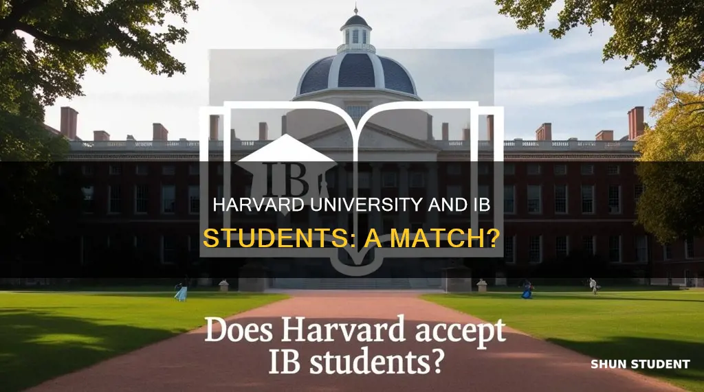 does harvard university accept ib students