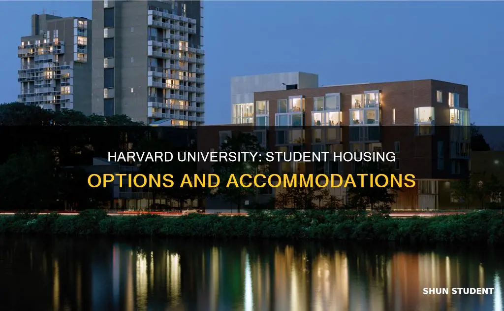 does harvard university have living accommodation for students