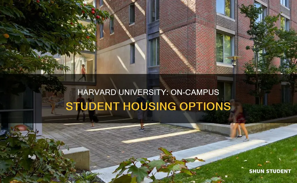 does harvard university have living accommodation for students