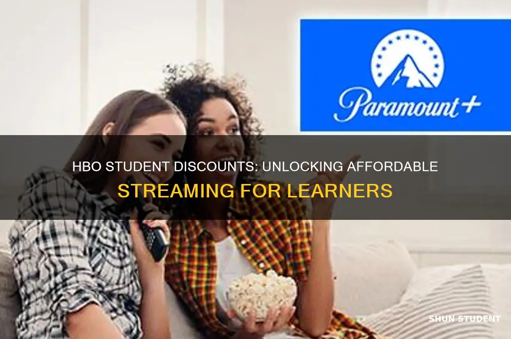 does hbo do student discounts