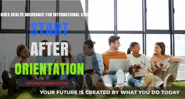 International Student Health Insurance: When Does It Begin?