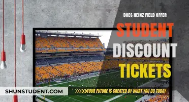 Heinz Field Student Discount Tickets: Availability and Savings Guide