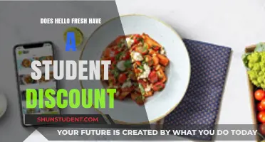 Hello Fresh Student Discount: Savings for College Meals?