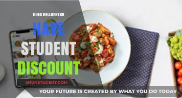 Unlock Savings: Does HelloFresh Offer Student Discounts?