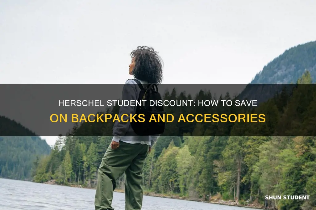 does herschel have a student discount