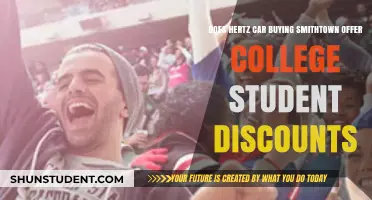 Hertz Car Buying Smithtown: College Student Discounts Available?