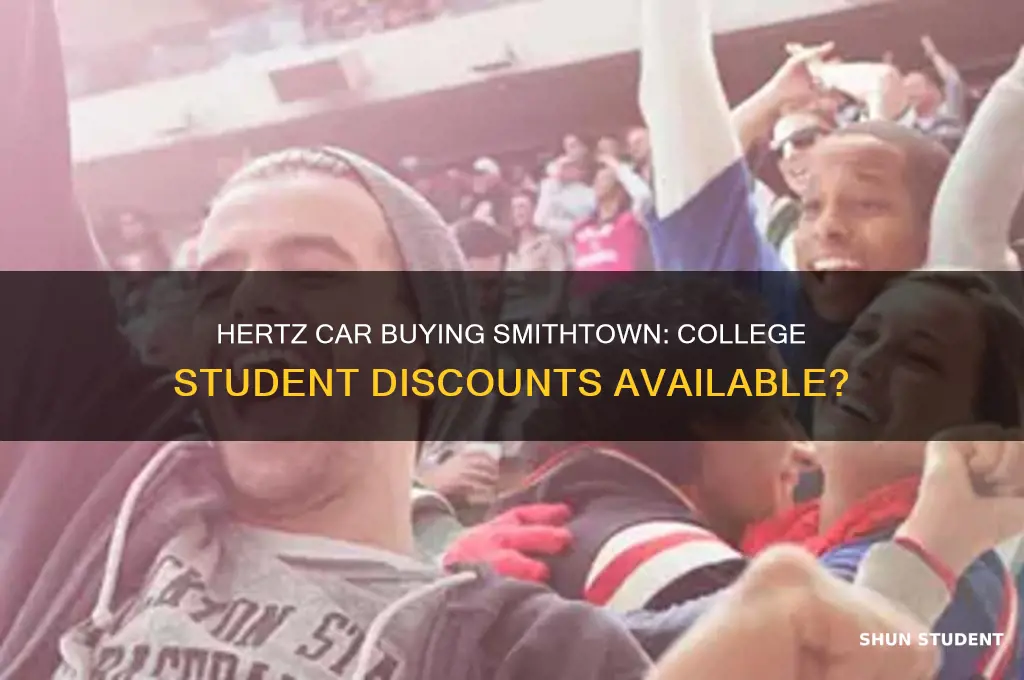 does hertz car buying smithtown offer college student discounts