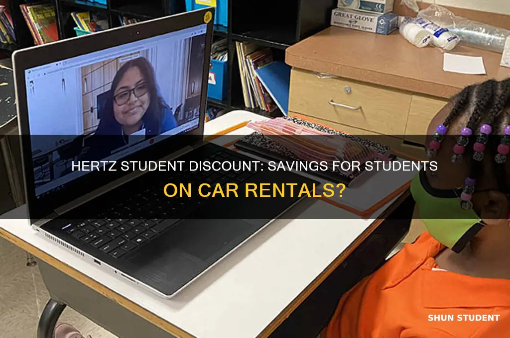 does hertz do student discount