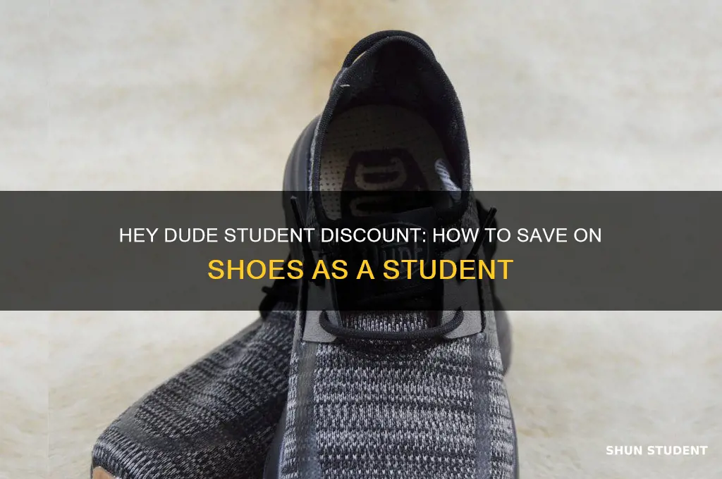 does hey dude have student discount