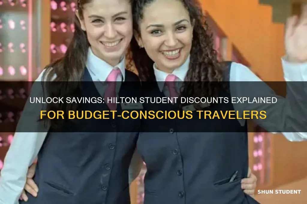 does hilton have student discount