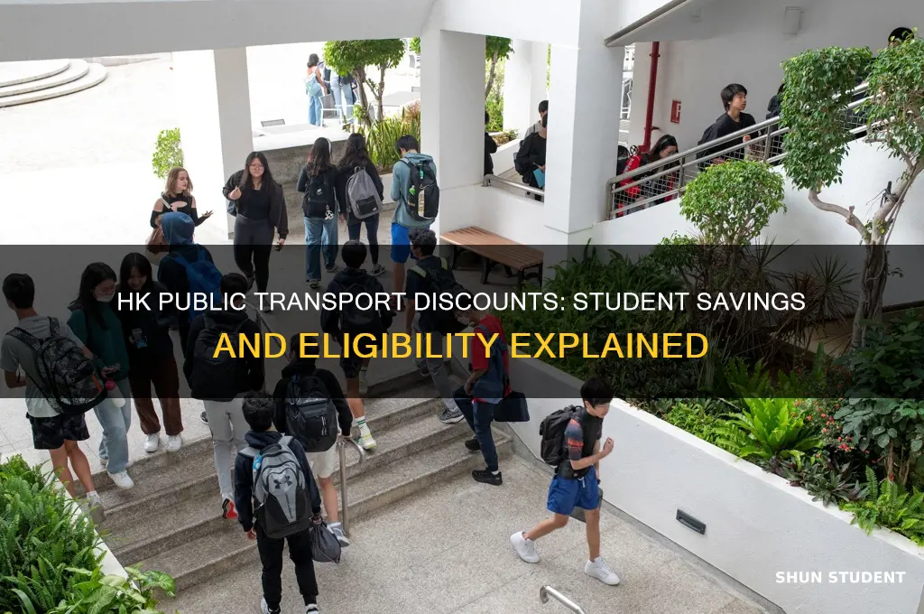 does hk public transport discount for students