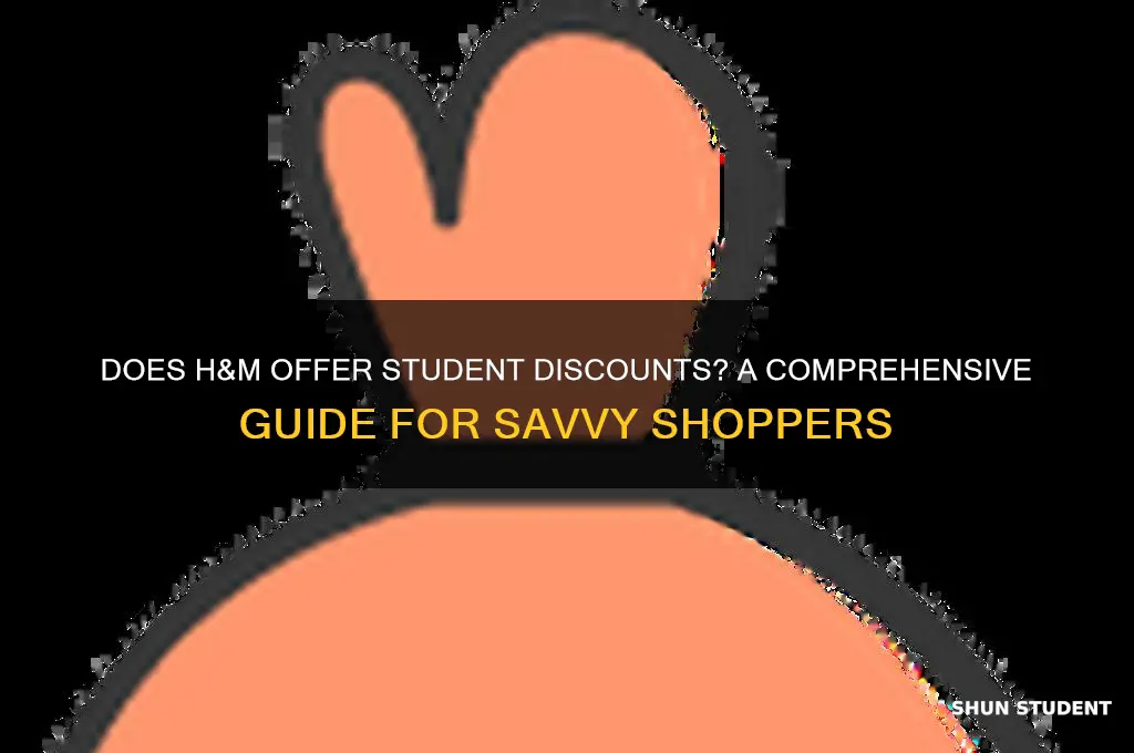 does hm do a student discount