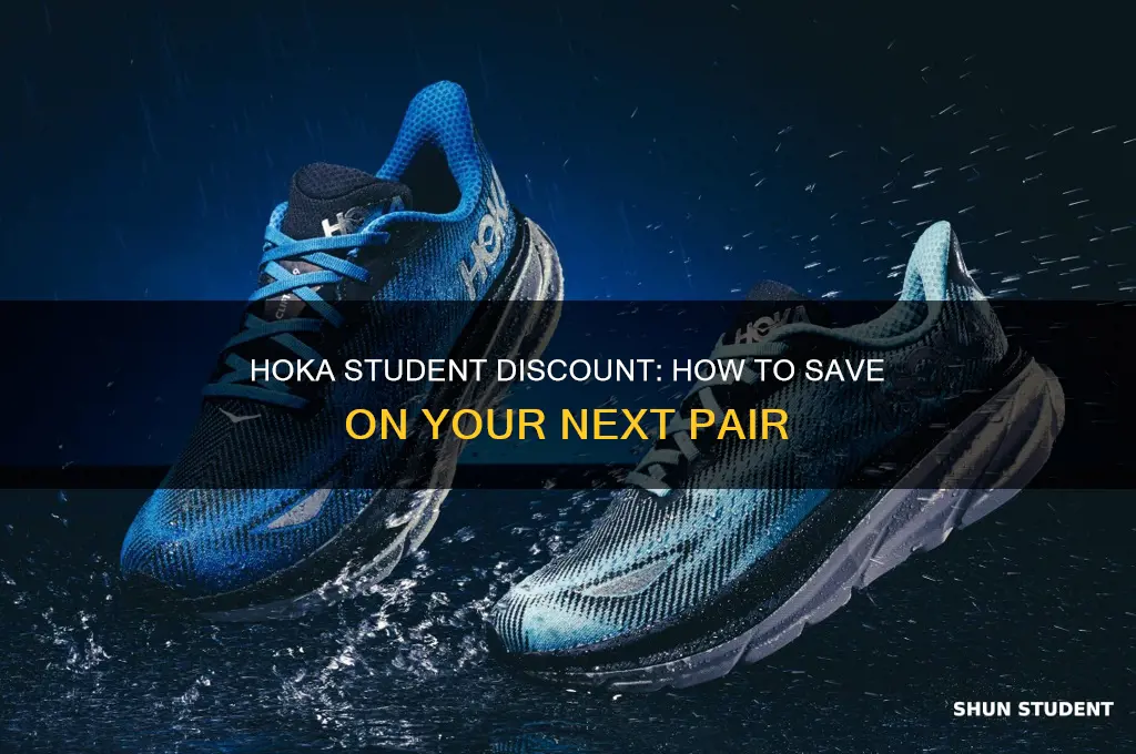 does hoka do a student discount
