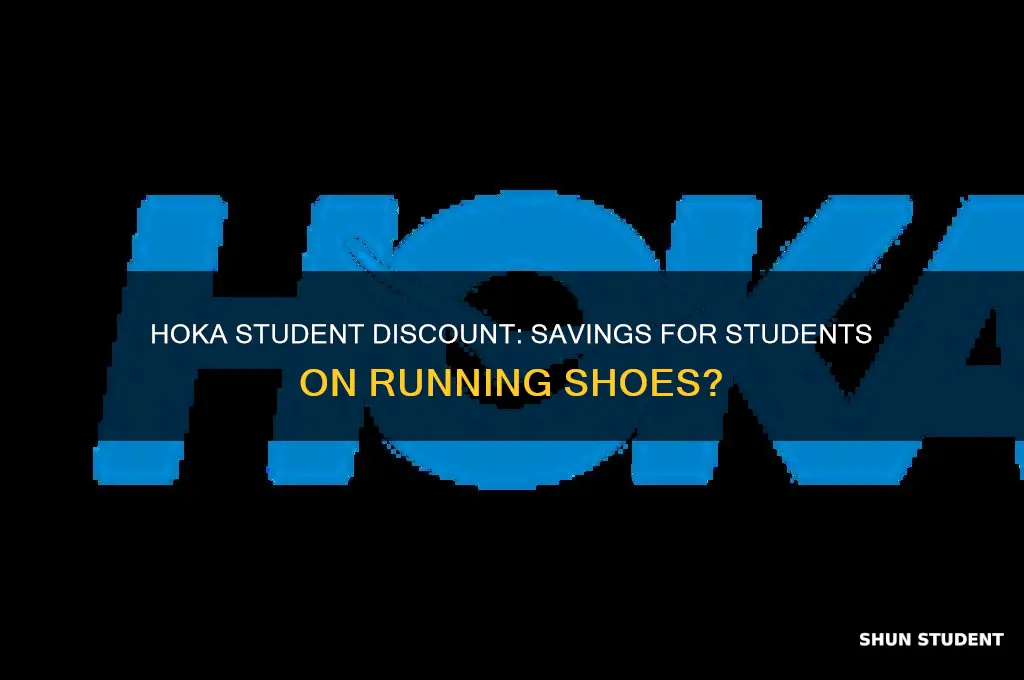 does hoka offer student discount