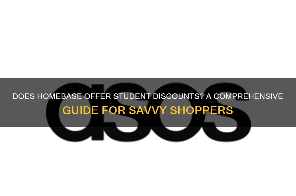 does homebase accept student discount