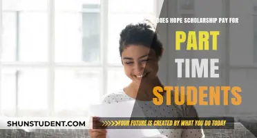 Hope Scholarship: What Part-Time Students Need to Know
