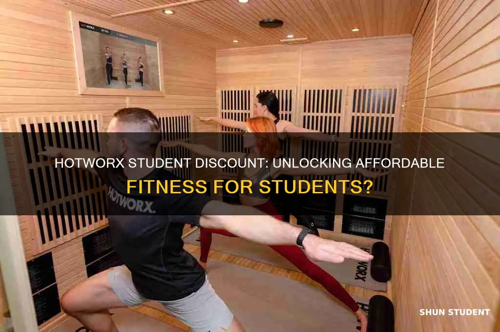 does hotworx do student discount