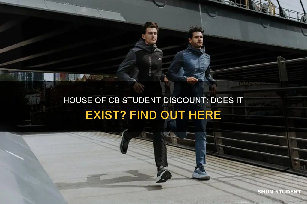 does house of cb do student discount