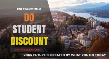 Does House of Fraser Offer Student Discounts? Find Out Here