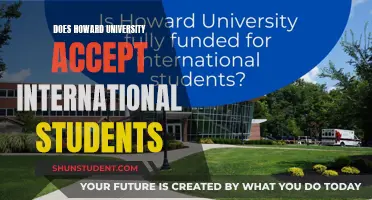 International Students at Howard University: Who Gets Accepted?