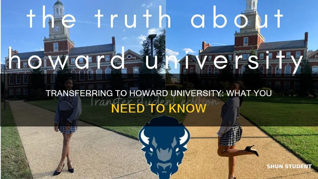 does howard university accept transfer students