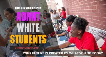 Howard University Admissions: Are Whites Allowed?