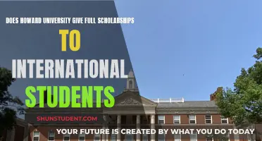 Full Scholarships for International Students at Howard University?