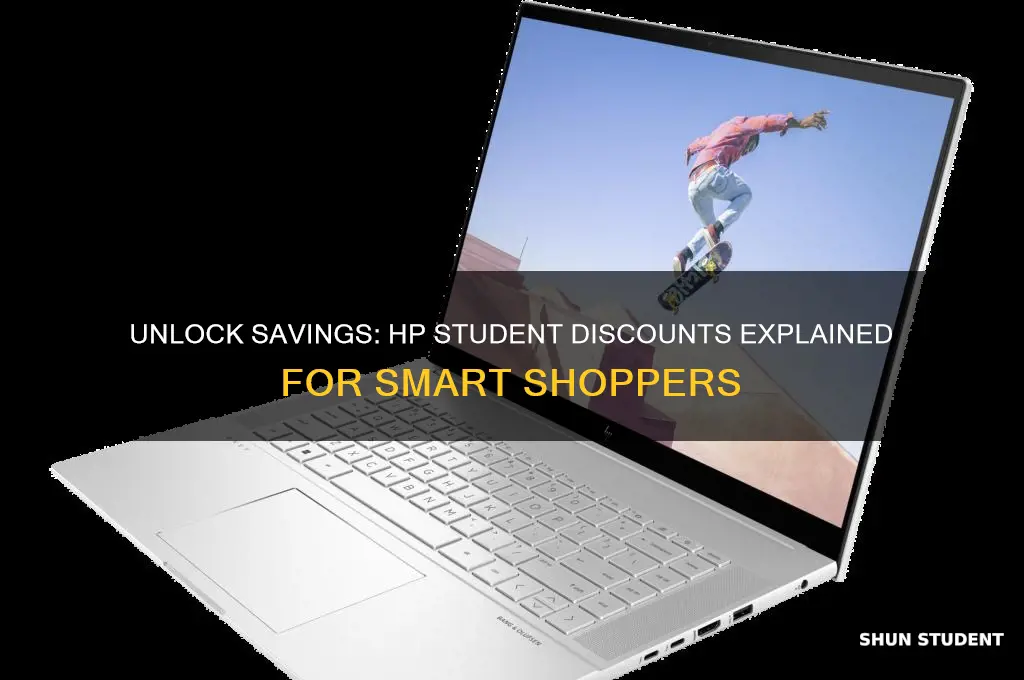 does hp do a student discount