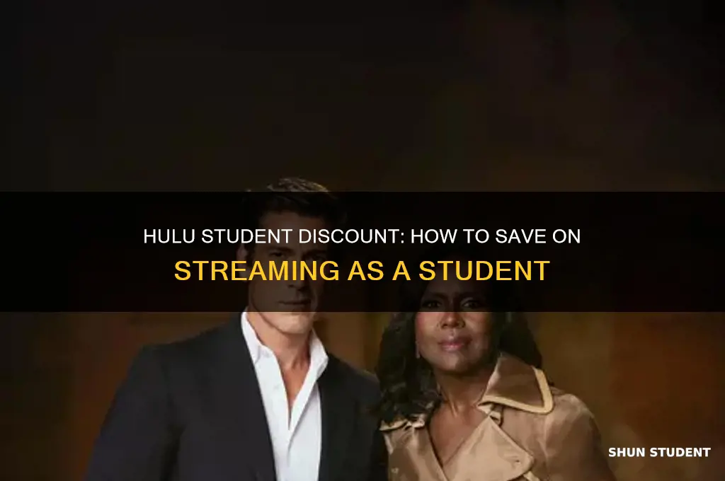 does hulu do a student discount