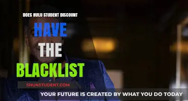 Does Hulu Student Discount Include The Blacklist? Find Out Here