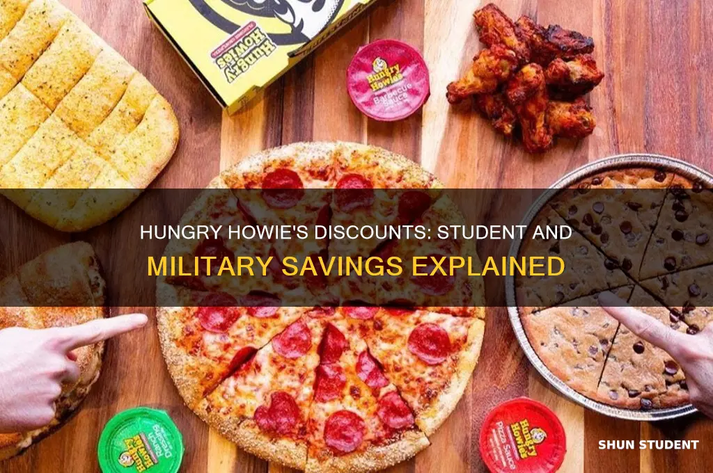 does hungry howies give a student or military discount