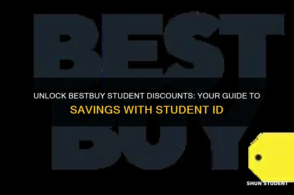 does i get a student id discount at bestbuy
