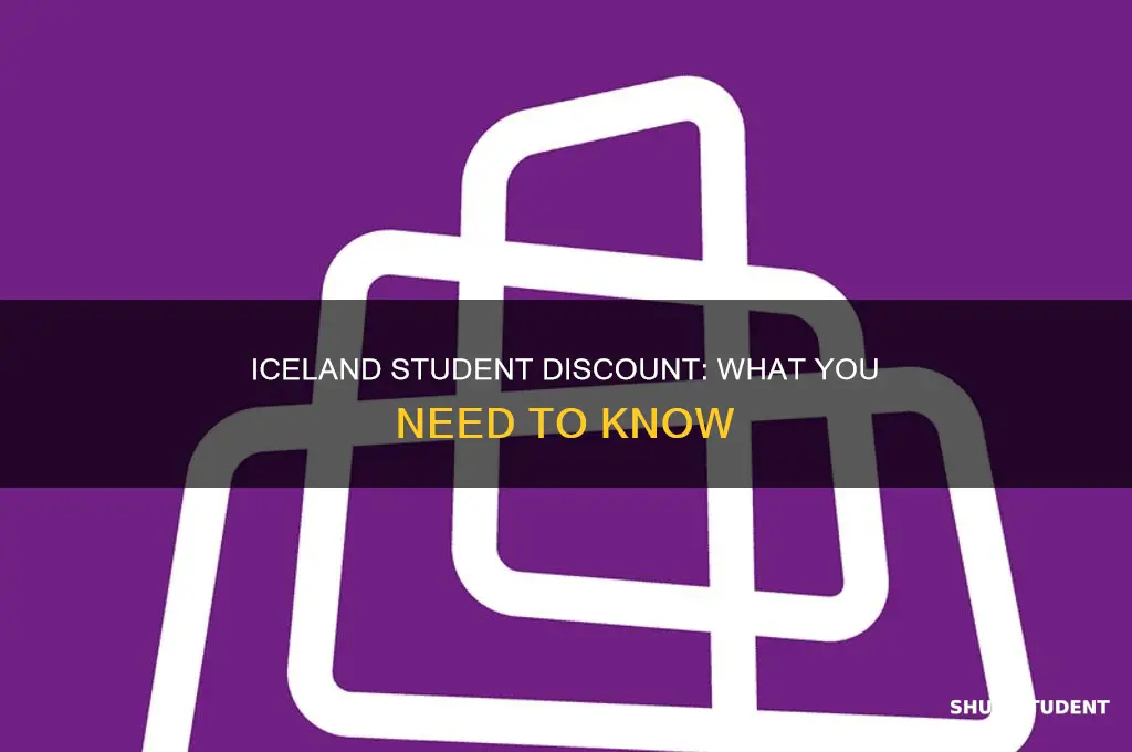 does iceland do student discount