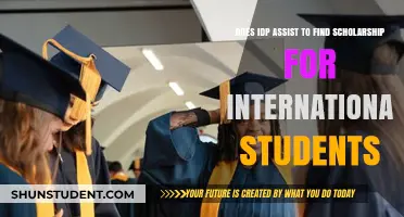 IDP Services: Scholarship Search for International Students
