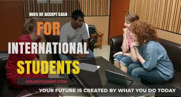 IIT's Payment Options for International Students