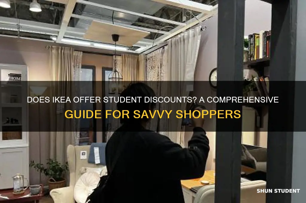 does ikea accept student discount