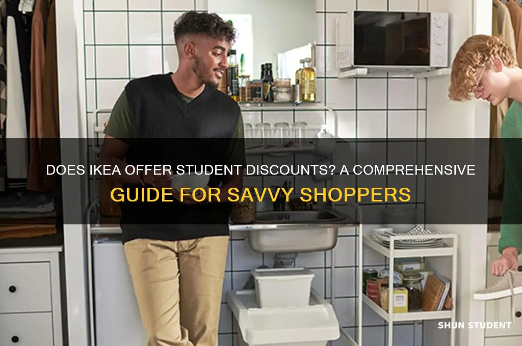 does ikea do student discount