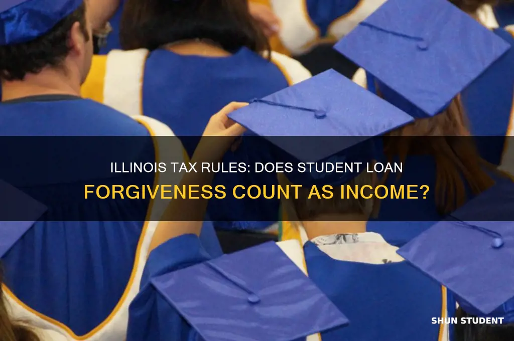 does illinois tax student loan forgiveness