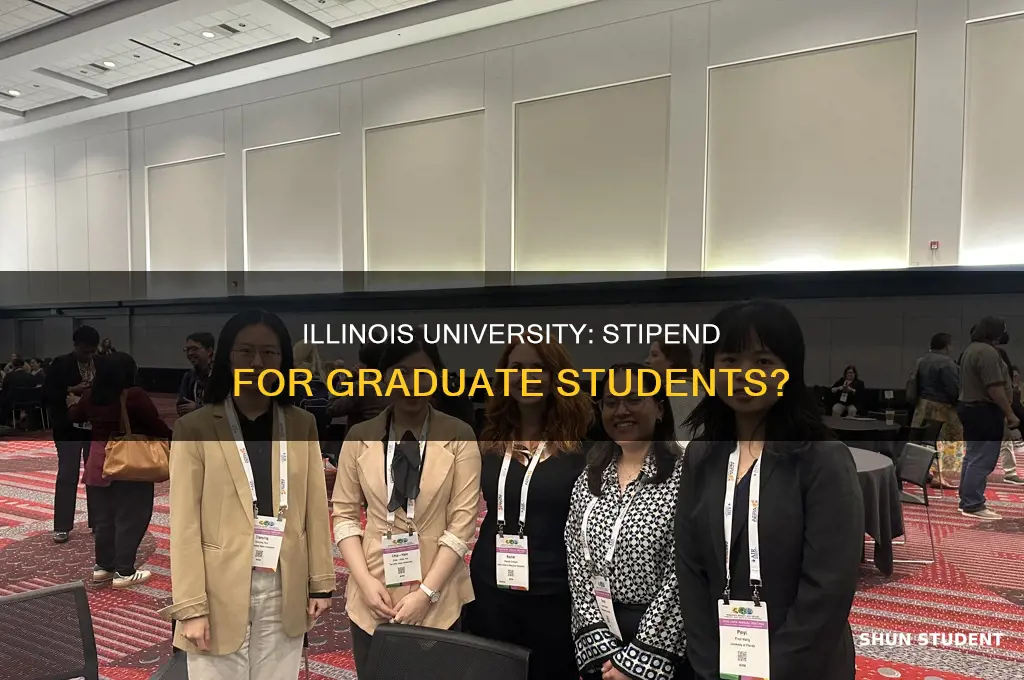 does illinois universty pay their graduate students