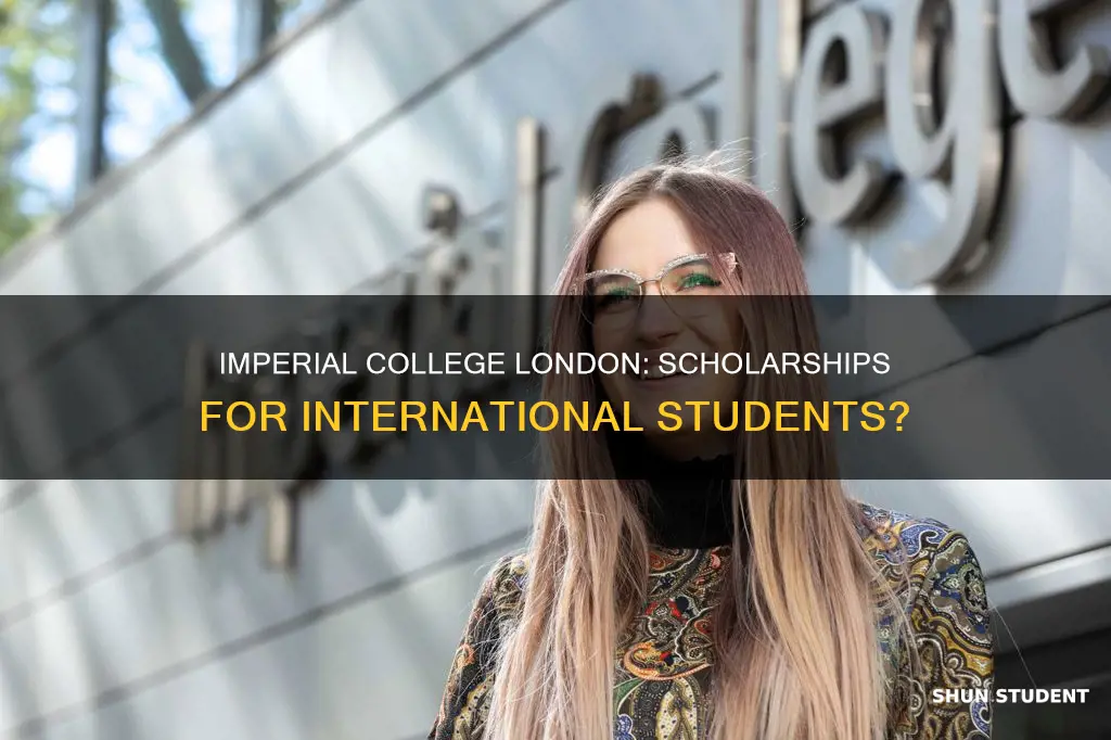 does imperial college london give scholarships to international students