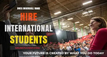 Ingersoll Rand: International Student Hiring Opportunities