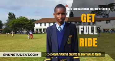 International In-State Students: Full Ride or Not?