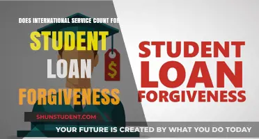 International Service: Student Loan Forgiveness?