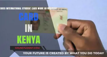 International Student Cards: Kenyan Residence?