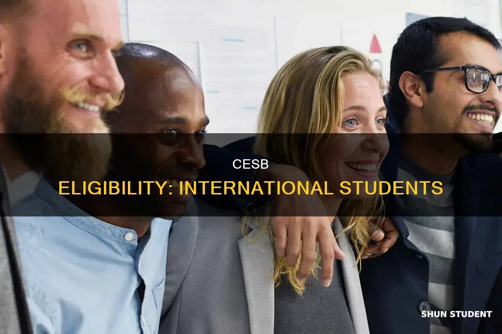 does international student eligible for cesb