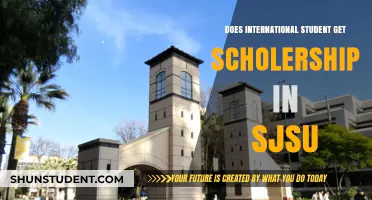 International Students: SJSU Scholarship Opportunities
