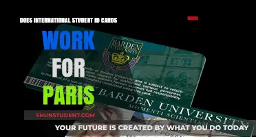 International Student ID Cards: Paris Edition
