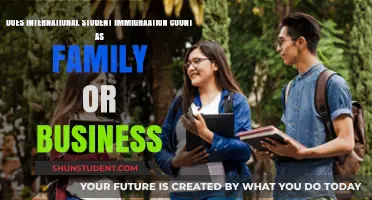 International Student Immigration: Family or Business?