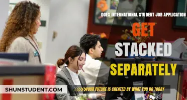Job Applications: International Students' Unique Challenges